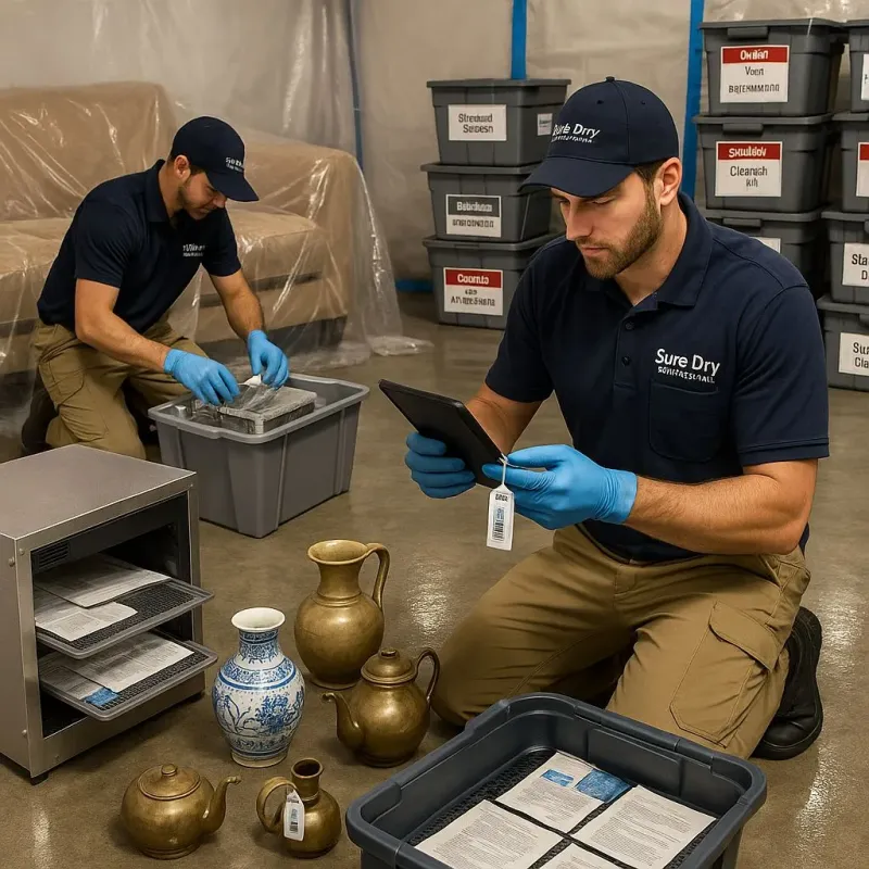 Content Protection and Restoration process in Minden, NV