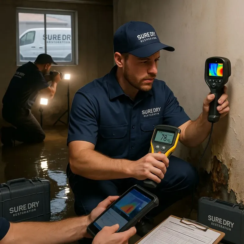 Initial Assessment and Documentation process in Minden, NV